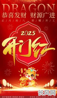 2025年开门红吉日/2021年开门红装饰效果图