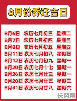 农历吉日搬家黄道吉日/农历适合搬家的日子2021