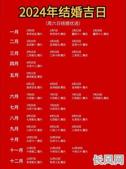 最好的吉日排名/最吉利的日子