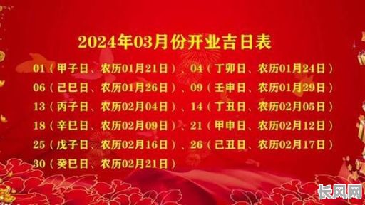 市场开市黄道吉日/开市交易黄道吉日