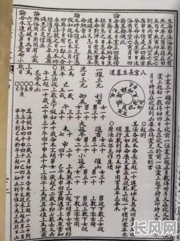 鳌头通书开工吉日，鳌头通书择日表图