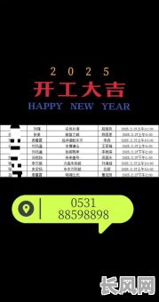 20年动工吉日（2020年宜动工装修的日子）