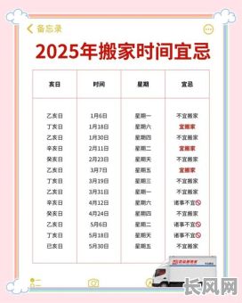 出租房要选择吉日搬家，出租房搬家什么时候搬比较好