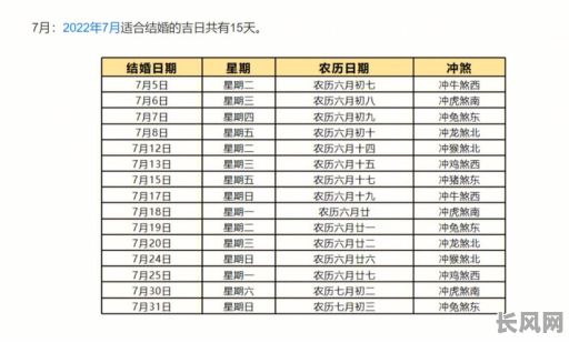 三六九结婚吉日，三六九结婚吉日有哪些