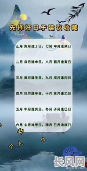 农历三月初一五期吉日/农历三月初一什么日子