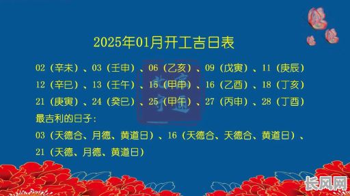 2025破土动工吉日（哪天破土动工好）