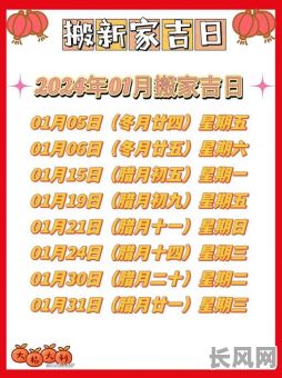 属狗元月搬家吉日-2021年属狗一月几号搬家好