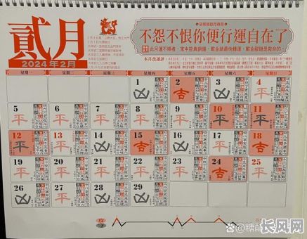 旧历二月的吉日（旧历2月）
