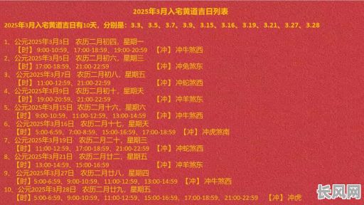 2025三月建房吉日，2021年3月适合建房动工的吉日