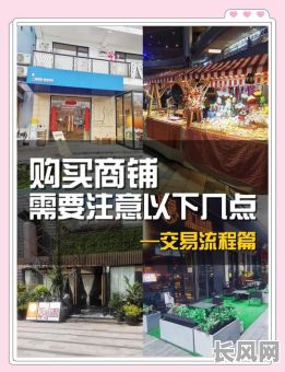 买商铺房子怎么选吉日_商铺选购技巧